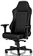 Scaun de birou Noblechairs NBL-HRO-RL-BLA, negru