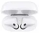 Căşti Apple AirPods 2 with Wireless Charging Case, alb