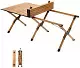 Masă pliantă pentru camping Xenos Wooden Table, lemn