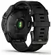 Smartwatch Garmin fenix 7 Sapphire Solar, carbon gray with black band