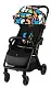 Cărucior KinderKraft Apino Happy, negru
