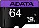 Card de memorie flash Adata Premier microSDHC/SDXC Class 10 UHS-I + SD adapter, 64GB