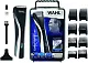 Aparat de tuns Wahl Hybrid Clipper LCD, negru/oțel