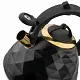 Ceainic Tadar Crystal Mat 3L, negru