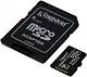 Card de memorie flash Kingston microSDXC Canvas Select Plus + SD adapter, 512GB pe tehnoparc.md Card de memorie flash Kingston microSDXC Canvas Select Plus + SD adapter, 512GB