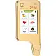 Tester de nitrați Greentest ECO 6, auriu