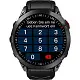 Smartwatch Valdus GS Fenix 7, negru