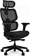 Scaun de birou SENSE7 Nobu, negru
