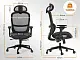 Scaun de birou SENSE7 Neyo, negru