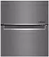 Холодильник LG GW-B459SLCM, графит
