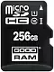 Card de memorie flash Goodram M1AA microSDXC Class10 256GB UHS-I + SD Adapter
