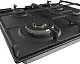 Газовая панель Gorenje GW 641 EXB, черный на tehnoparc.md Газовая панель Gorenje GW 641 EXB, черный