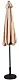 Umbrelă de gradină Costway NP11522BE, bej