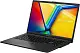 Laptop Asus Vivobook Go 15 OLED E1504FA (15.6"/FHD/Ryzen 5 7520U/16GB/512GB), negru