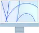 Моноблок Apple iMac Z12W001B4 (24"/M1/16ГБ/256ГБ), синий