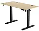 Masă de birou SENSE7 Nojo 120x60, pin negru pe tehnoparc.md Masă de birou SENSE7 Nojo 120x60, pin negru