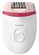 Эпилятор Philips BRE235/00, белый/розовый