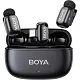 Microfon Boya Mini 2-02, negru pe tehnoparc.md Microfon Boya Mini 2-02, negru