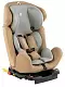 Scaun auto Kikka Boo 4 Safe Isofix, bej