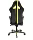 Scaun de birou DXRacer GC-R131-NY, negru/galben