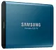 Внешний SSD Samsung Portable T5 500GB, синий