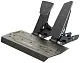 Педали Moza SR-P Double Pedals with Base, черный