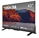 Телевизор Toshiba 43LA2363DG, черный