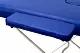 Masă de masaj cu 2 secţiuni BodyFit 553 XXL, albastru