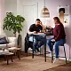 Masă IKEA Sandsberg 67x67x92cm, negru