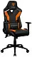 Компьютерное кресло ThunserX3 TC3, черный/оранжевый