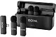 Microfon Boya BY-V4U, negru