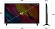 Телевизор LG 65QNED70A6A, черный