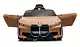 Mașină electrică Lean Cars BMW I4 4x4 17089, auriu