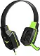 Căşti Defender Warhead G-320, negru/verde