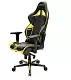 Компьютерное кресло DXRacer GC-R131-NY, черный/желтый