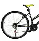 Bicicletă Belderia Tec Rocky 24, negru/galben