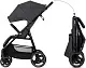 Коляска KinderKraft Stroller Trig 3, гранитно-серый