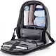 Rucsac XD Design Bobby Hero Regular, gri/negru pe tehnoparc.md Rucsac XD Design Bobby Hero Regular, gri/negru