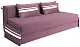 Canapea Modern Compliment Kanna 73, marsala/alb