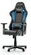 Scaun de birou DXRacer GC-F08-NB, negru/albastru