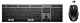 Set HP 725, negru
