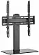 Suport TV de masă Reflecta Plexo Stand 55-4040, negru