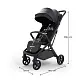 Коляска KinderKraft Nubi 3, черный