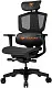 Scaun de birou Cougar Argo One, negru/portocaliu