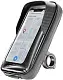 Suport telefon pentru biciclete Cellularline Rider Shield, negru