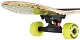 Skateboard Nils Extreme Brain CR3108SA, galben/negru