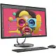 All-in-One Lenovo AIO Yoga 32ILL10 (31.5"/UHD/Core Ultra 7 258V/32GB/1TB), gri