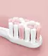 Periuță de dinți electrică Infly T11B, alb/roz