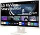 Monitor LG 27SR50F-W, alb