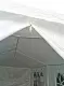 Cort Saska Garden Pavilion Party Tent 6x3m, alb